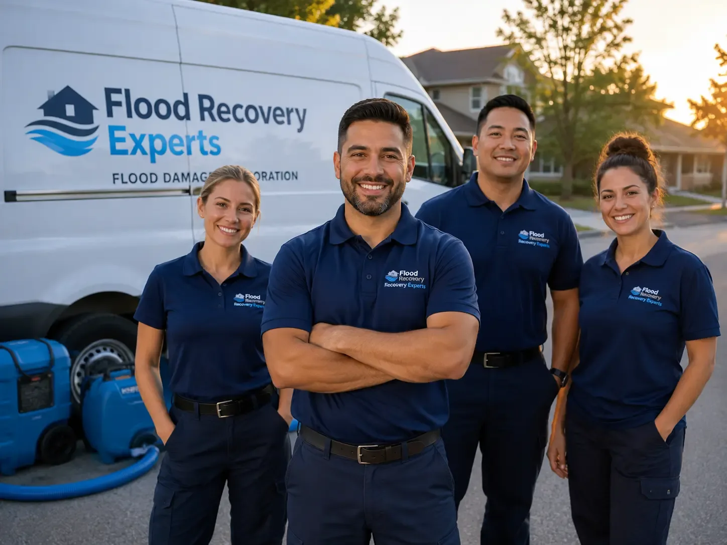 Flood Damage Cleanup company in Valley Springs, CA